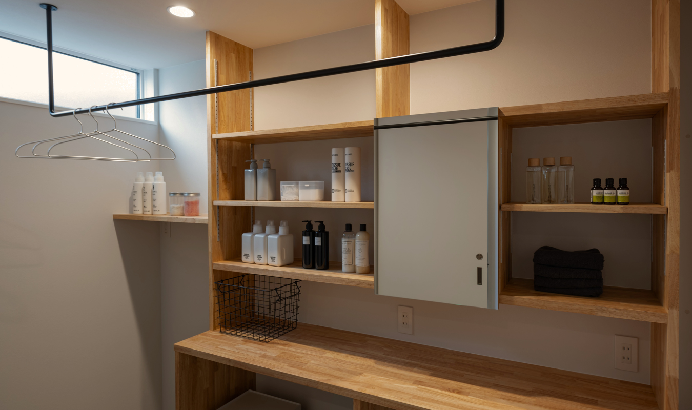 脱衣ランドリー収納まとめ｜1.5畳から3畳の実例紹介